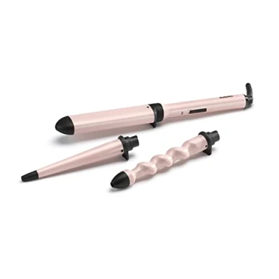 Image of BaByliss Curl and Wave Trio