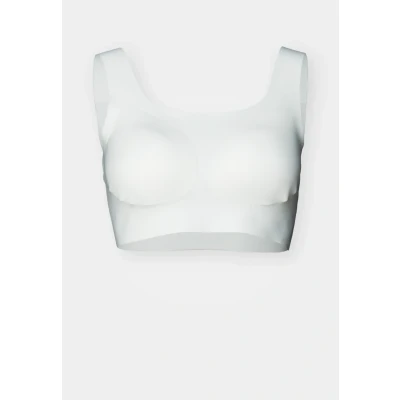 Image of Sloggi FEEL Bustier, Women&#039;s, Size: XS, Silk white