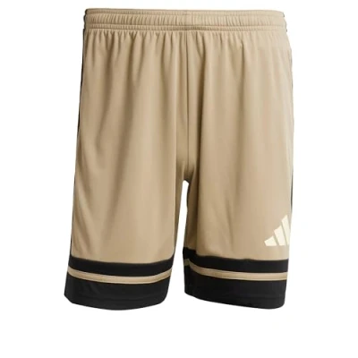 Image of adidas Performance Squadra Shorts Sports shorts, Men&#039;s, Size: Small, Blanch cargo black warm vanilla