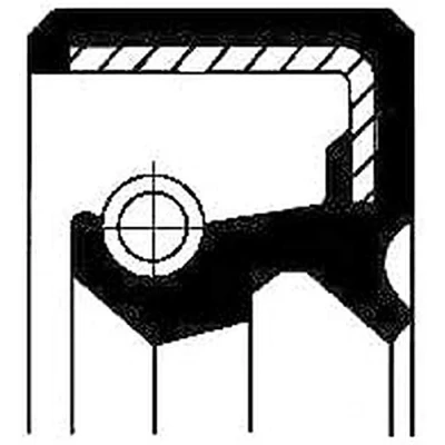 Image of Shaft Seal, differential CORTECO 19033934B