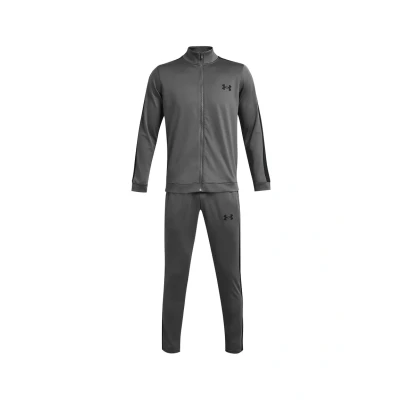 Image of Under Armour Track SUIT SET Tracksuit, Men&#039;s, Size: 3XL, Castlerock black