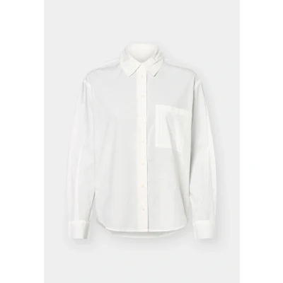 Image of Marc OPolo Denim Women&#039;s Blouse Made of Organic Cotton Classic, Silky White, XXS