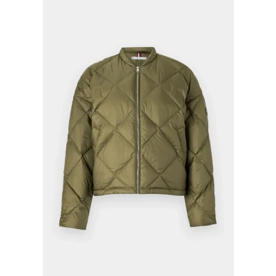 Image of Tommy Hilfiger Casual Down jacket, Women&#039;s, Size: Large, Utility olive