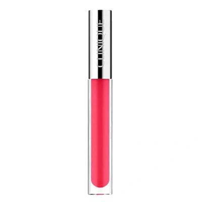 Image of Clinique Pop Plush Creamy Lip Gloss 4.3ml (Various Shades) Strawberry