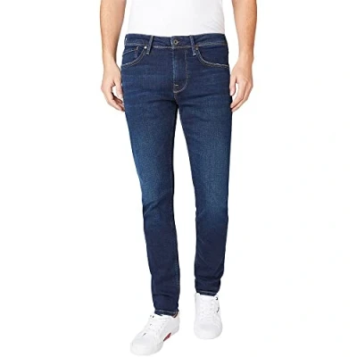 Image of Pepe Jeans Stanley Slim fit jeans, Men&#039;s, Size: 32x34, Denim