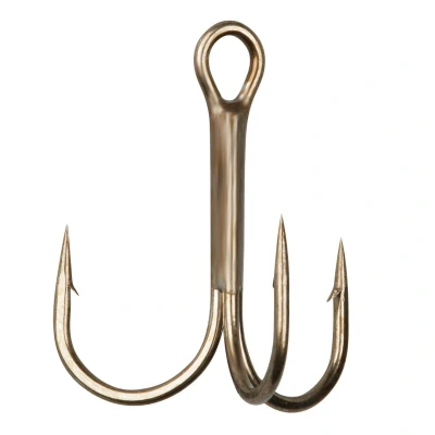 Image of Gamakatsu Treble 13 Bronze #6 Trebles