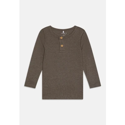 Image of NAME IT Boy&#039;s Nmmkab Ls Top Noos Long Sleeve, Bungee Cord, 134 140