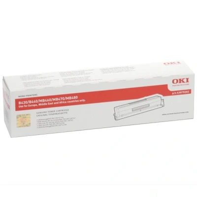 Image of OKI 43979202 Black Toner Cartridge