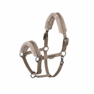 Image of Eskadron SS25 Platinum Halter Double Pin Faux Fur