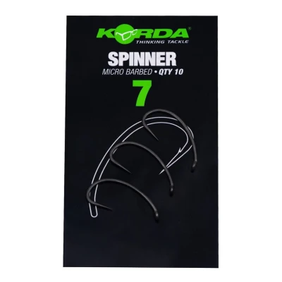 Image of Korda Spinner Carp Hook 7 (10 pieces) hooks