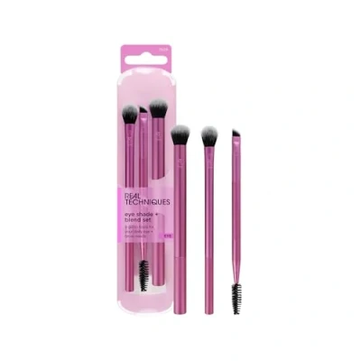 Image of Real Techniques Eye Shade + Blend Brush Set
