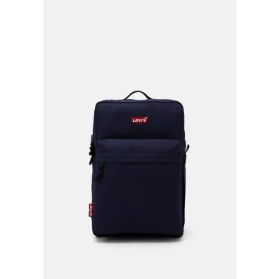 Image of Levi&#039;s Standard Issue Unisex Rucksack, Size: One Size, Navy blue