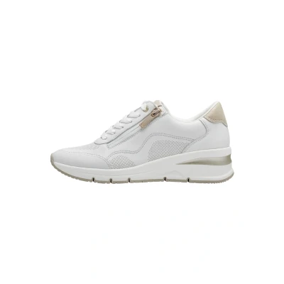 Image of Tamaris Sneaker 1 23761 42 Normal, White, 3.5 UK