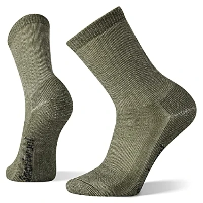 Image of Smartwool HIKE Classic Edition FULL Cushion CREW Sports socks, Women&#039;s, Size: Large, Sage