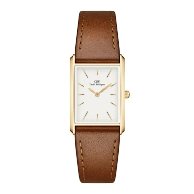 Image of Daniel Wellington Bound Watch 32x22 316L Stainless Steel with PVD Plated gold, 32x22, Strap