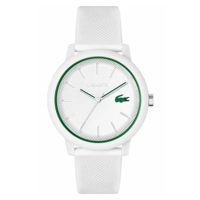 Image of Lacoste Watch, Men&#039;s, Size: One Size, Weiß