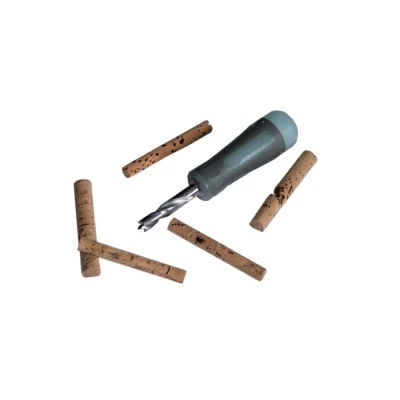 Image of RidgeMonkey Combi Bait Drill &amp; Cork Sticks 6 + 8mm (3+3pcs) Terminal tackle