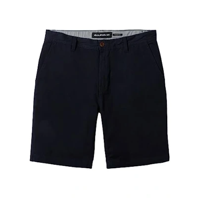Image of Quiksilver Everyday Union Light Youth Shorts for kids, Size: 12y, Dark blue/white