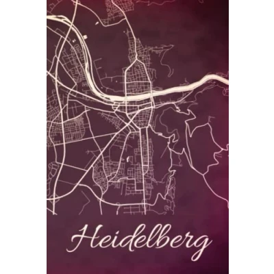 Image of Heidelberg: deine Stadt, Region, Heimat! Notizbuch DIN A5 liniert 120 Seiten Geschenk