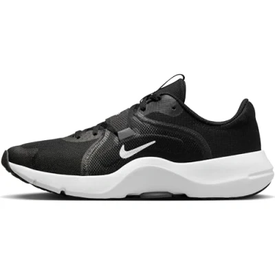 Image of NIKE Performance W Renew Inseason TR 13 Training shoe, Women&#039;s, Size: 4.5, Black/white/iron grey Textile/synthetics
