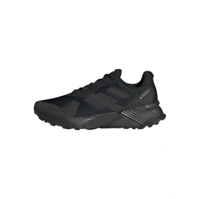 Image of Adidas Terrex Soulstride Trail running Shoes shoes, Men&#039;s, Size: 14.5, Core black/carbon/grey six Textile/synthetics
