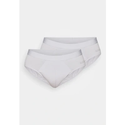 Image of Sloggi MEN GO Brief 2 PACK Briefs, Men&#039;s, Size: Large, Platinum
