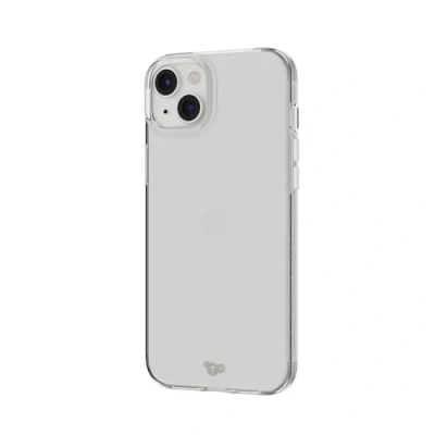Image of Tech21 Evo Lite TPU Back Cover Transparent Apple iPhone 15 Plus