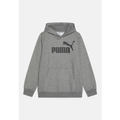 Image of Puma LOGO Hoodie for kids, Size: 8y(7 8y), Medium gray heather