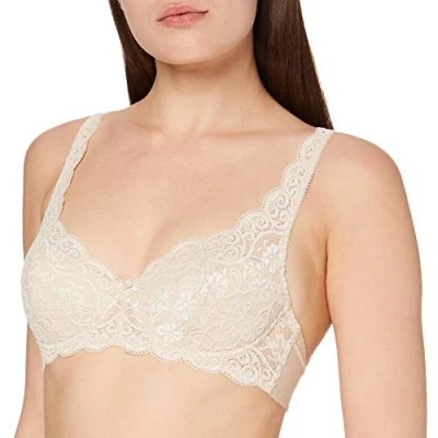 Image of Triumph Amourette Tshirt bra, Women&#039;s, Size: 32B, Beige
