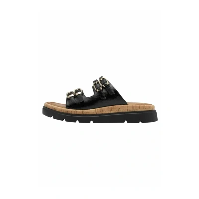 Image of Tamaris Damen Pantolette Synthetik TOUCH IT; BLACK, EU 37