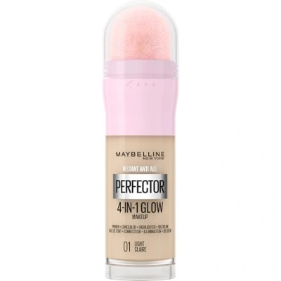 Image of Maybelline Instant Anti Age Perfector 4 in 1 Glow Primer, Concealer, Highlighter, BB Cream 20ml (Various Shades) Light