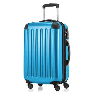 Image of HAUPTSTADTKOFFER Alex, Cyan blue, 55 cm, Suitcase