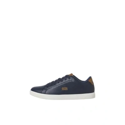 Image of Jack &amp; Jones Jfwbosley Trainers Navy blazer, Men&#039;s, Size: 7, blazer Synthetics
