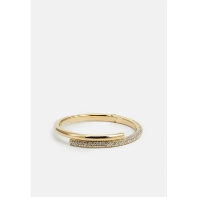 Image of Swarovski Dextera Bangle Bracelet goldcoloured, Women&#039;s, Size: Small, Gold coloured