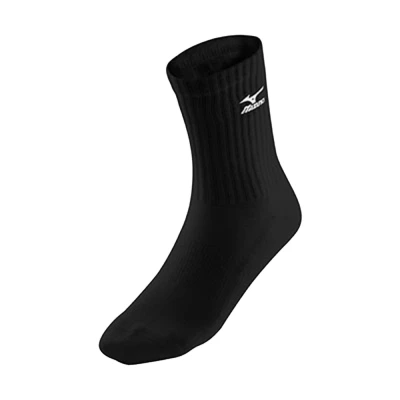 Image of Mizuno Volleyball Socks Medium Black Women/Men Size L