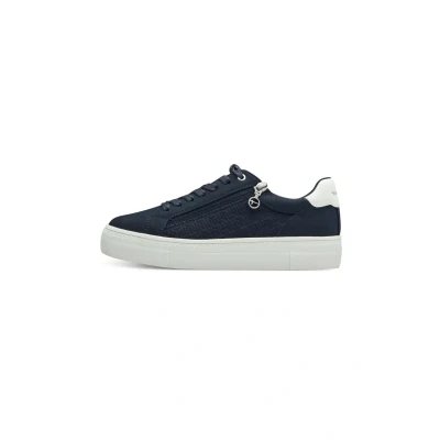 Image of Tamaris Trainers, Women&#039;s, Size: 4, Navy High quality imitation leather