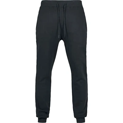 Image of Urban Classics Tracksuit bottoms, Men&#039;s, Size: Small, Black