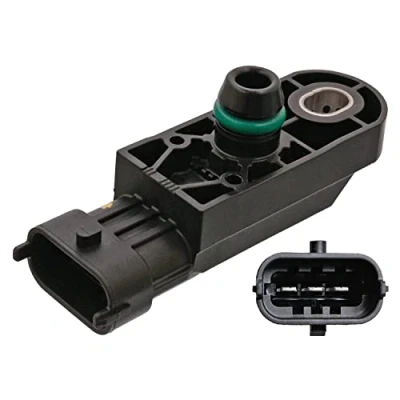 Image of Sensor, intake manifold pressure FEBI BILSTEIN 49441