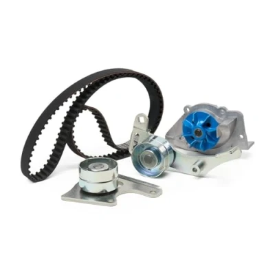 Image of Water Pump &amp; Timing Belt Set SKF VKMC 03241