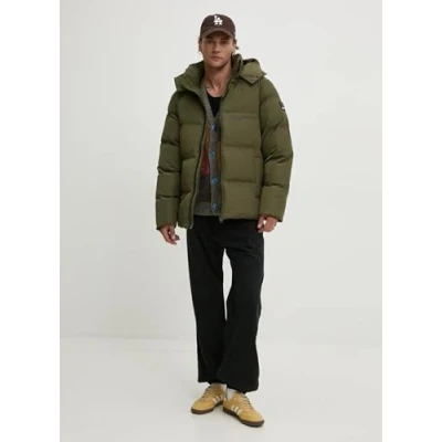 Image of Karl Lagerfeld Jeans Winter jacket, Men&#039;s, Size: XL, Ivy green