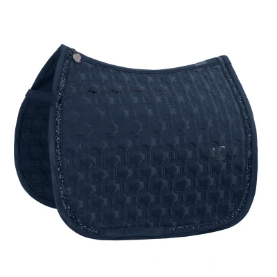 Image of Eskadron FW&#039;24 Platinum saddlepad Highgloss