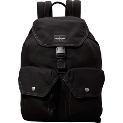Image of Calvin Klein Jeans Sport Essentials FLAP Rucksack, Men&#039;s, Size: One Size, Black