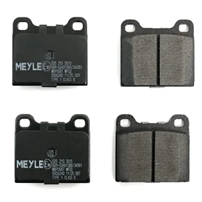 Image of brake Pad Set, disc MEYLE 025 210 3515