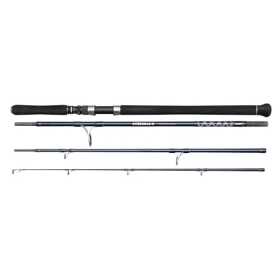 Image of Penn Overseas II Offshore Casting Beach rod 2.4m (200g) (4 pieces) Beachcaster