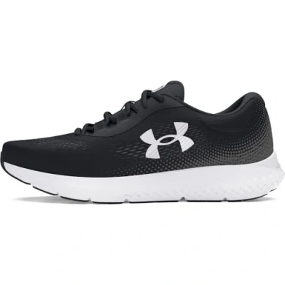 Image of Under Armour Charged Rogue 4 Neutral running shoes black, Women&#039;s, Size: 2.5, Black Textile/synthetics