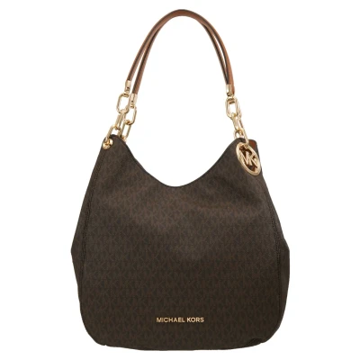 Image of Michael Kors Lillie Chain Tote bag, Women&#039;s, Size: One Size, Acorn