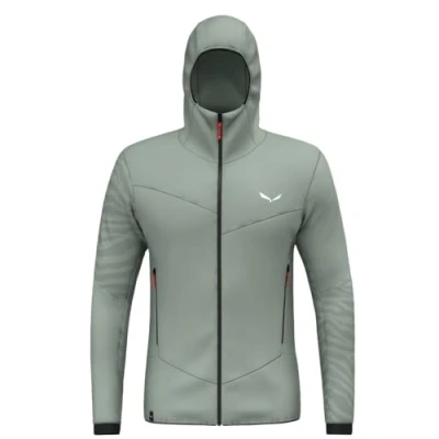 Image of Salewa Sella Crevasse Hd Jacket M Men&#039;s Hooded