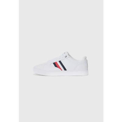 Image of Tommy Hilfiger ICON Court Trainers, Men&#039;s, Size: 10.5, White shoes