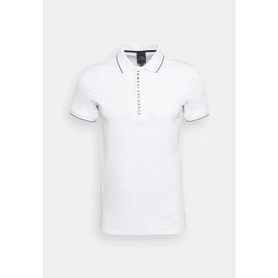 Image of Armani Exchange Polo shirt, Men&#039;s, Size: Small, White