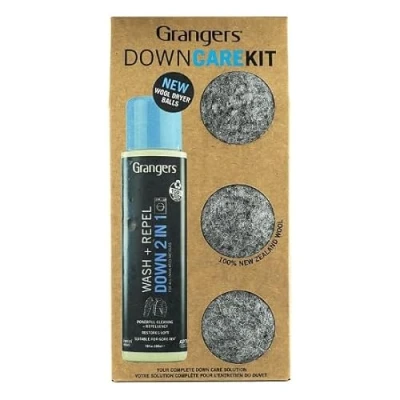 Image of Grangers Down Care Kit WR Maintenance items for clothing